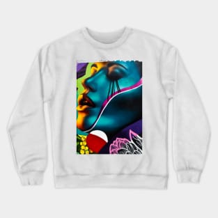 Beautiful Brooklyn Street Art Crewneck Sweatshirt